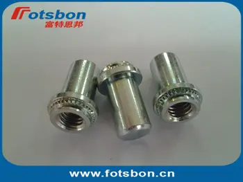 

BS-M5-1 Blind Nuts, self-clinching standoffs, SUS303, IN STOCK