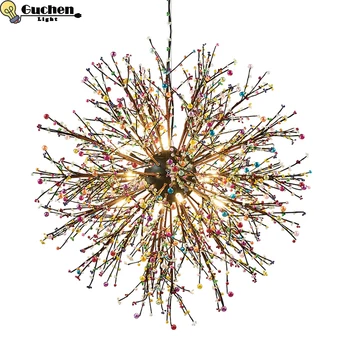 

Modern Crystal Chandelier Living Room lustres de cristal Decoration Designer Pendants and Chandeliers Home Lighting Indoor Lamps