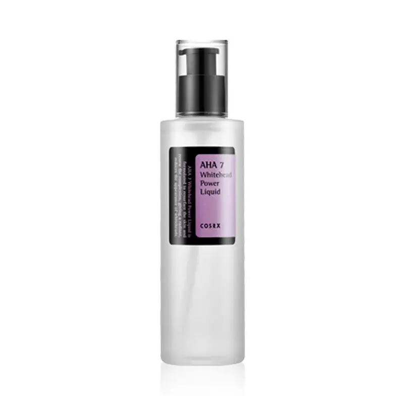 

COSRX AHA 7 Whitehead Power Liquid 100ml Exfoliating Facial Serum Pimple Sebum Control Acne Treatment Essence Korea Cosmetics