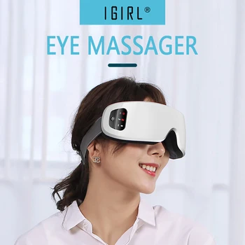

Foldable Electric Eye Massager Dark Circle Eye Bags Removal anti-wrinkles Beauty Instrument Eye Protector