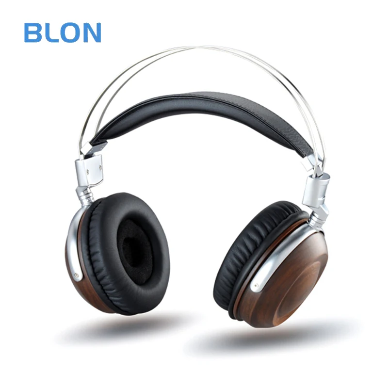 100% оригинал высокое blon B6 HiFi деревянный из металла оголовье наушников гарнитуры