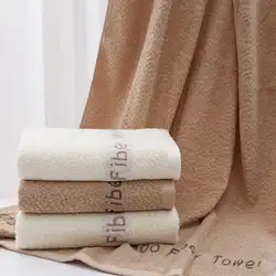 Бамбуковое волокно банные полотенца для взрослых 140*70 Письмо печати полотенце Марка toalhas де пляжное полотенце плед домашний текстиль для