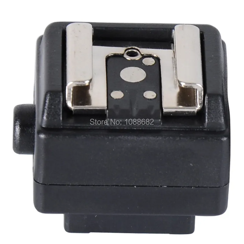 Flash Hot Shoe Sync Socket Convert Adapter for Sony To Canon and Nikon,Photo Camera Accessory Hot Shoe Adapter S-CN  (4)