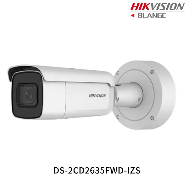 

Hikvision 3MP Ultra-low light Vari-focal CCTV IP Camera H.265 DS-2CD2635FWD-IZS Bullet Security Camera 2.8-12mm face detection