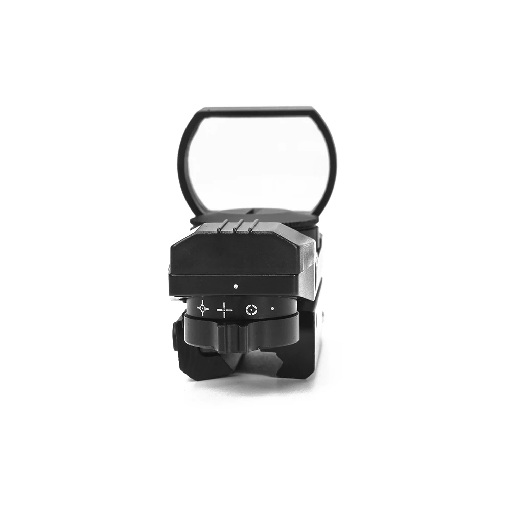 لوغر منظر نقطة حمراء التصوير المجسم الصيد Riflescope ريفلكس 4 شبكاني التكتيكية البصريات نطاق يناسب 11 مللي متر 20 مللي متر السكك الحديدية ل مسدس هوا...