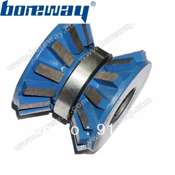 

High quality double edge breaker wheel diamond router bit of 30mm + faster and safer shipping