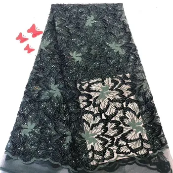 

Wonderul apparel material African tulle mesh fabric French net lace material PDN319(5yards/lot)