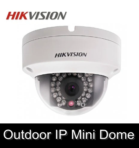 Hikvision DS-2CD2132-I Onvif POE 3MP Outdoor Network Mini Dome Camera 30M IR Digital 1080P Full-HD Waterproof IP Secuirty | Безопасность