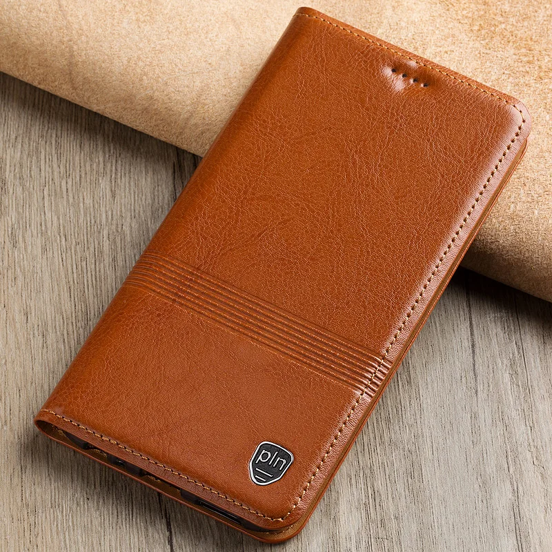 

For LG V20 Case Genuine Leather Cover Flip Stand Micro Magnetic Mobile Phone Bag For LG V30 + Free Gift