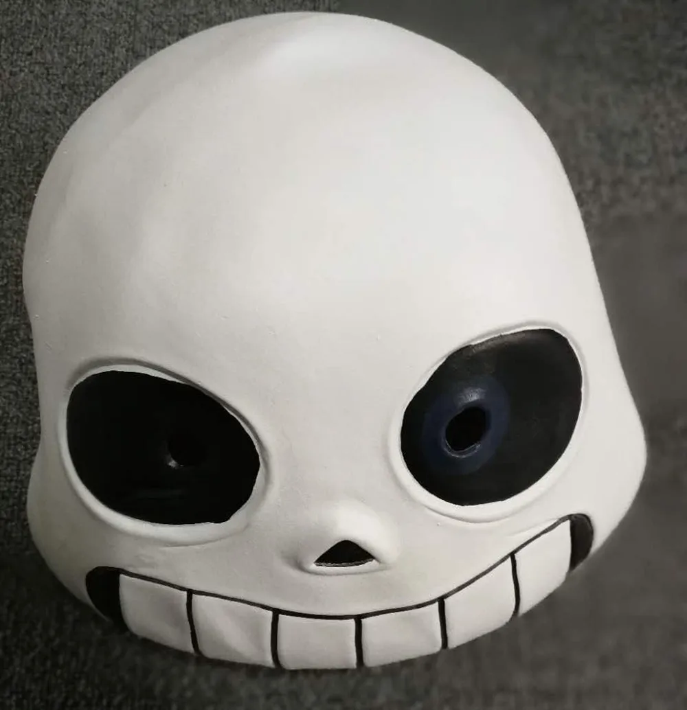 Игра Undertale маска косплей дети Adlut светящиеся маски Хэллоуин Необычные мяч без латексные шлемы реквизит