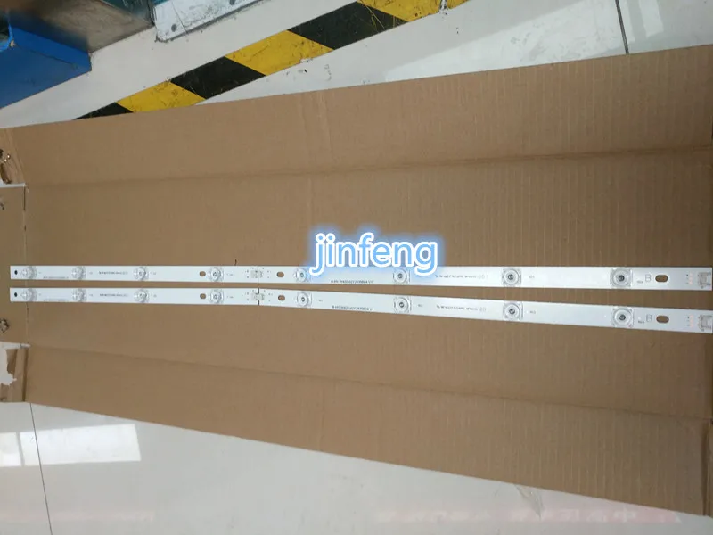 Новый комплект 8 шт. сменная Светодиодная лента для LG LC420DUE 42LF652 42LB5500 INNOTEK DRT 3 0 42