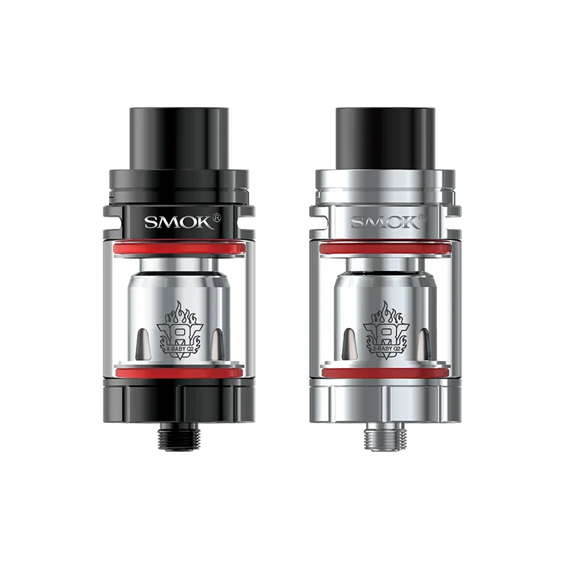 SMOK TFV8 X BABY электронная сигарета Vape Sub Ohm Tank VS Melo 3 TFV12 герметичный дизайн атомайзера