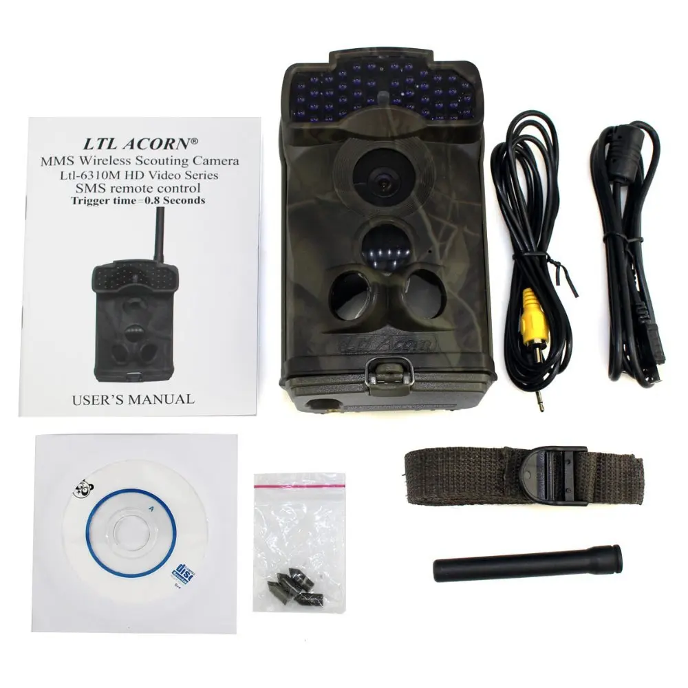Ltl Acorn Ltl 6310WMG Infrared font b Trail b font MMS Scouting font b Camera b
