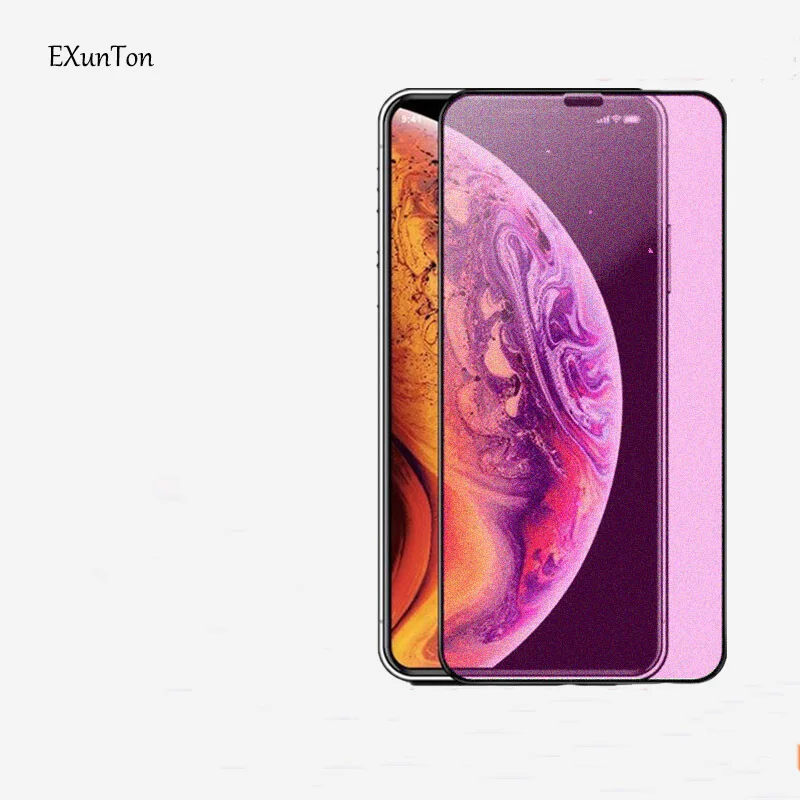 

2.5D Matte Anti Blue Fingerprint Tempered Glass For Apple iPhone XS X 8 7 6 6s Plus 7Plus 8Plus iPhoneX Screen Protector Film