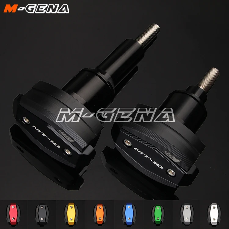 Мотоцикл CNC Краш Pad Рамка слайдер защита для MT-10 MT10 MT 10 2015 2016 15 16 | Автомобили и