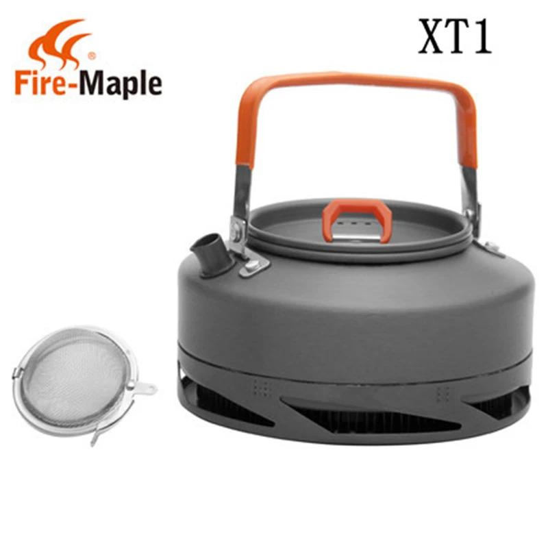 Acampar al aire libre Utensilios de cocina Intercambiador de Calor colector olla cubiertos de picnic fuego Arce fmc-xt1/fmc-xt2/fmc-t3/fmc-t4