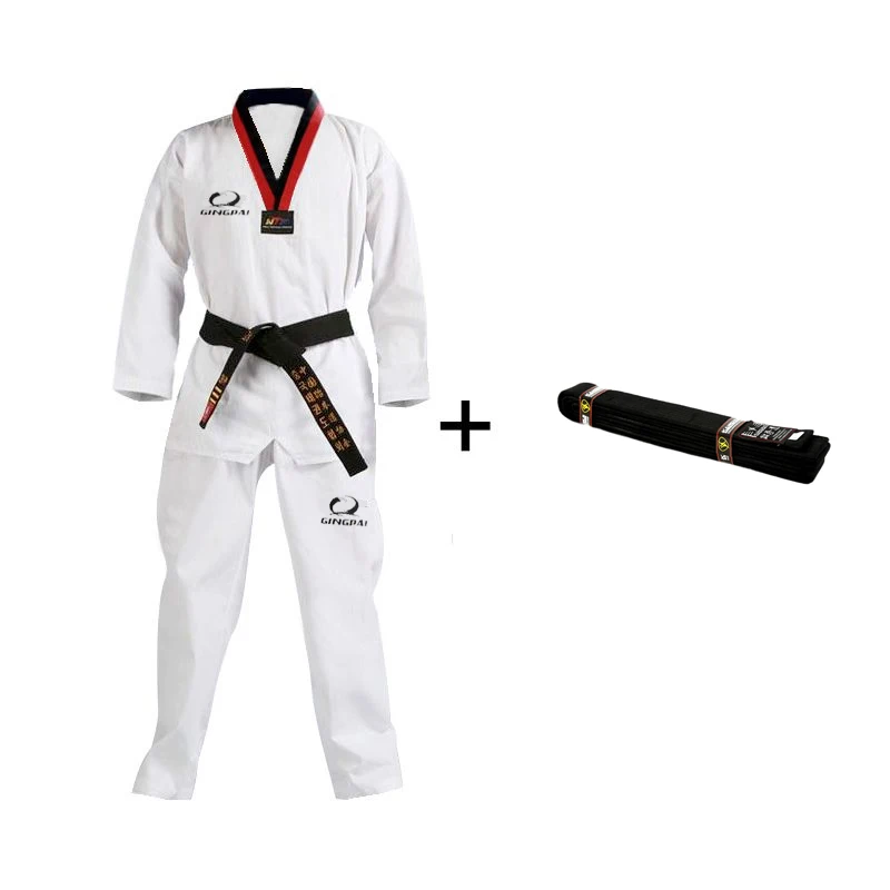 TaeKwonDo Uniform SangMooSa Poomsae Poom Dobok Male/Female Training