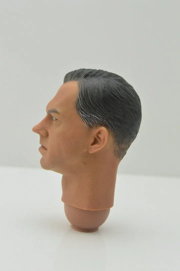 Custom Hugo Weaving 1/6 Head Sculpt for Hot Toys Red Skull Matrix Agent Smith 