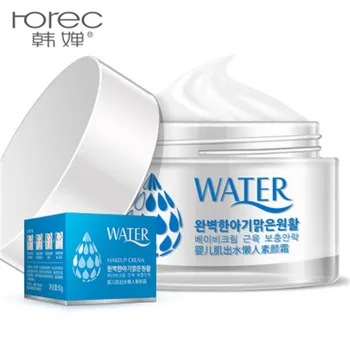 

new Horec Baby Muscle Water Lazy Skin Cream Concealer Oil Moisturizing Nude makeup Brighten Skin Underneath face skin care