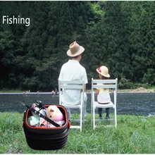 18л складной и выдвижной ящик для автомобильных изделий получает складной мусорный бак Телескопический ящик для хранения