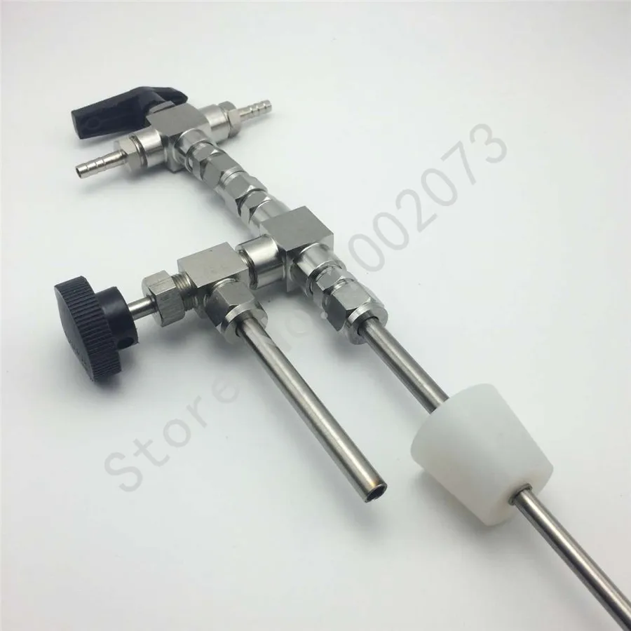 Online Whole Counter Pressure Bottle Filler From China New Stainless Steel Counter Pressure Beer Bottle Filler Home Brew Co2 Free Shipping China