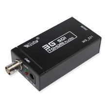 Wiistar Новое поступление SDI к HDMI аудио-видео конвертер BNC к HDMI адаптер HD 3g SDI к HDMI для монитора HDTV