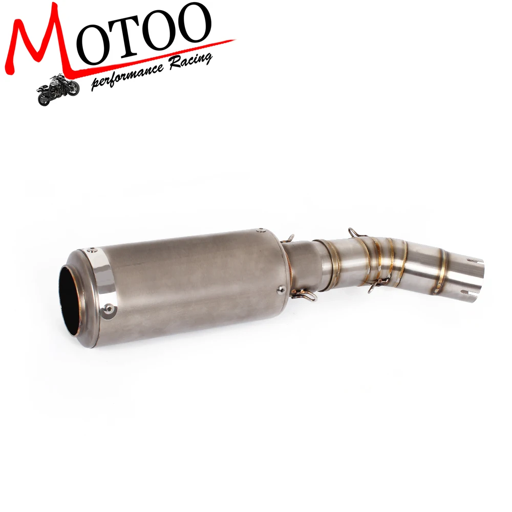 

Motoo - Motorcycle Exhaust middle pipe system with Muffler FOR SUZUKI GSX250R Slip-On