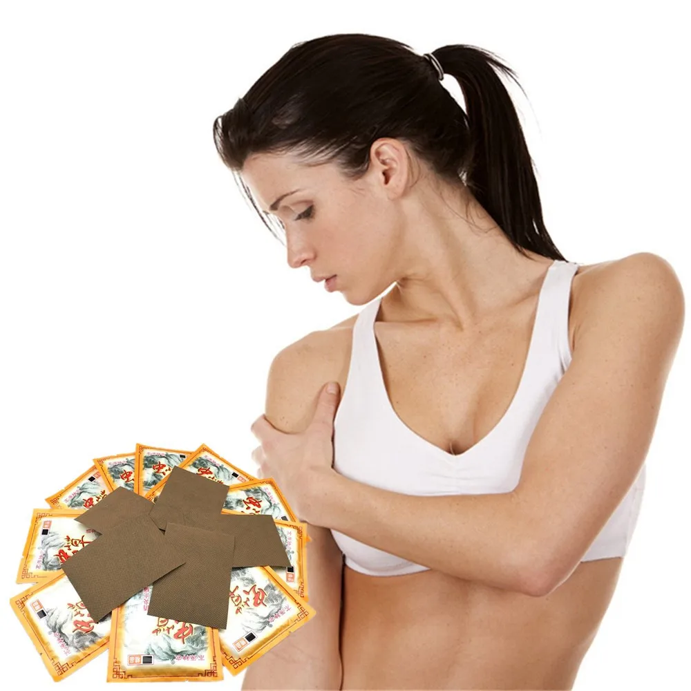 

8pcs/bag Self Heating Muscle Rthritis Neck Body Relaxation Cordycep Essential oil plasters Rheumatism Plaster Pain Patch