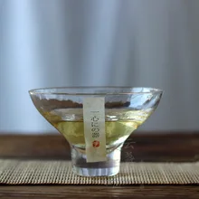 Японский стиль стеклянная чайная чашка Золотой молоток стеклянная чайная чашка мастер чашка шляпа чашка чайная чашка