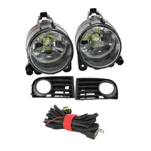 Светодио дный автомобиля свет для VW Golf 5 A5 MK5 R32 2004 2005 2006 2007 2008 2009 новый спереди светодио дный автомобиль противотуманных фар решетка провода