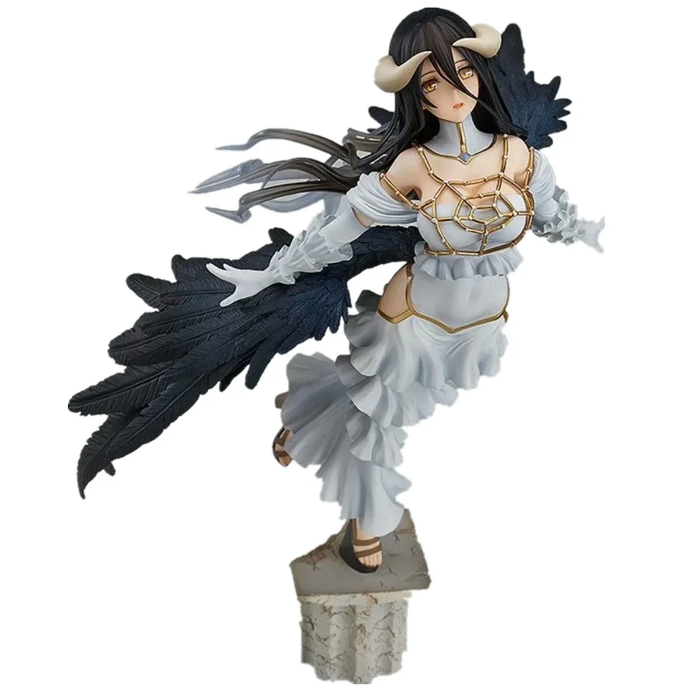 Albedo сексуальная девушка фигурку ПВХ игрушки Аниме albedo Коллекция фигурка диорама