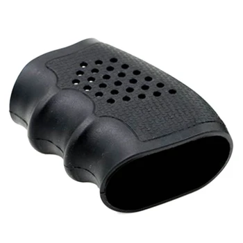 

Black Glock Gun Hunting Accesories Tactical Anti-Slip Handgun Rubber Protect Cover Grip Glove Tactical glock accessories