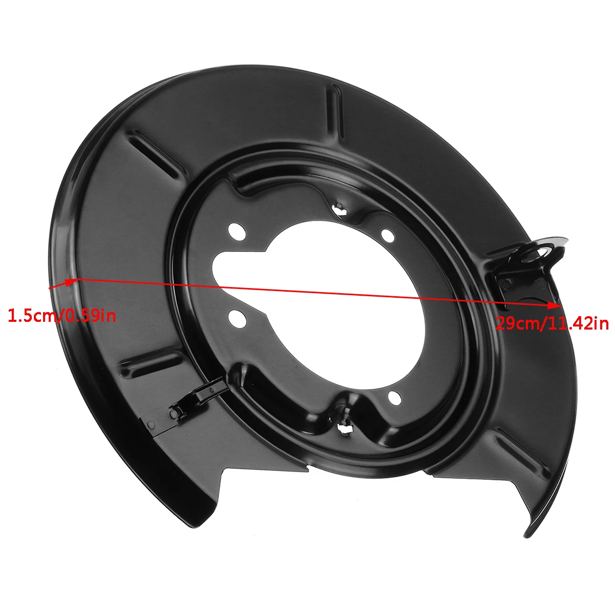 Izquierda + derecha de disco de freno trasero escudo para BMW E30 E36 modelos compactos Z3 para Roadster Coupe y modelos nuevo sistema de frenos