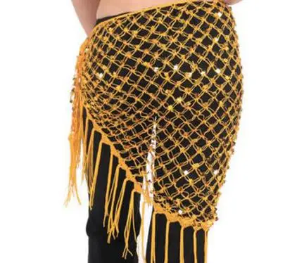 Аксессуары для танца живота Пояс для восточных танца живота костюмы искусственный шелк танец живота хип шарф - Цвет: yellow