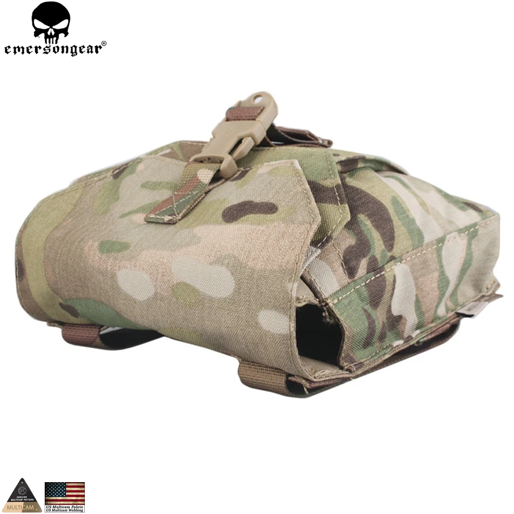 EMERSONGEAR Paintball Multi-Purpose Pouch Tactical Civilian Molle Emerson Pouch Combat Gear Multicam Coyote Brown EM8344