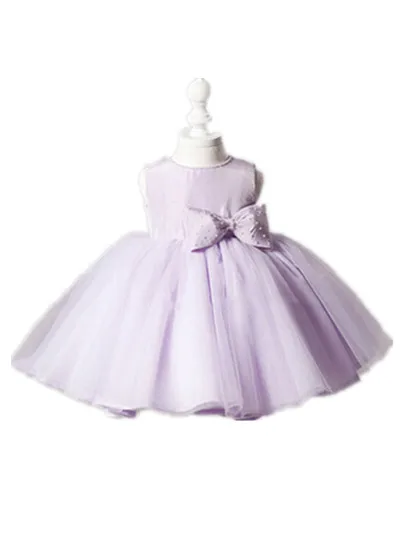 BABY WOW Baby Clothes Summer Dress Baby Girl Dress Party Wedding for 0 10 Years Birthday