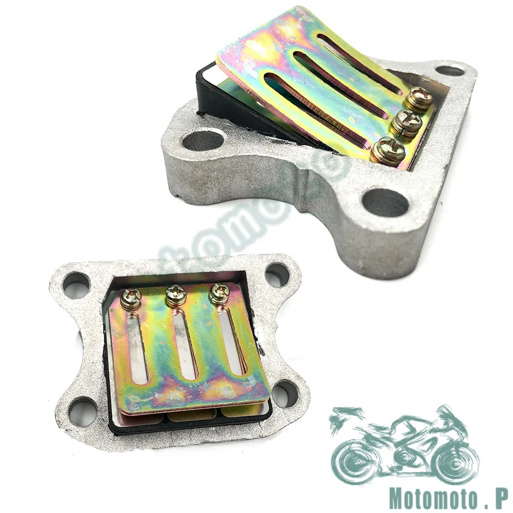 Впускной тростниковый клапан для мотоцикла/скутера DIO DIO50 LEAD90 AF18/24 Honda 50cc 50 air system