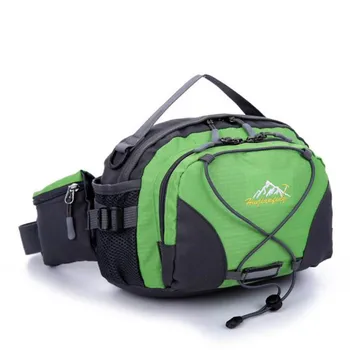 

Outdoor Waist Bag Men Nylon Running Bags Travelling Shoulder Bag Waterproof Belt Bum Waist Pouch