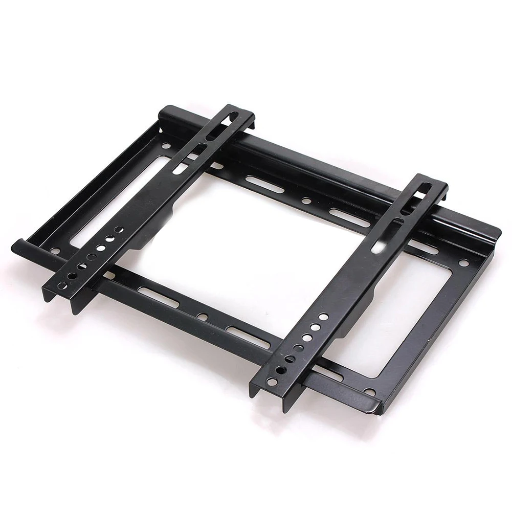 العالمي 25 كيلوجرام التلفزيون جدار جبل قوس ثابتة المسطحة التلفزيون الوقوف حامل الإطار ل 14-32 بوصة البلازما التلفزيون HDTV LCD LED مراقب