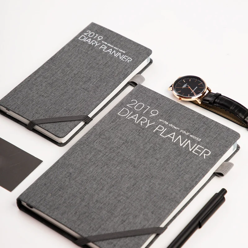 

A4 2019 Agenda Notebook Planner Organizer A5 Notebook 2019 Diary Bullet Journal Weekly Monthly School Office Supplies Stationary