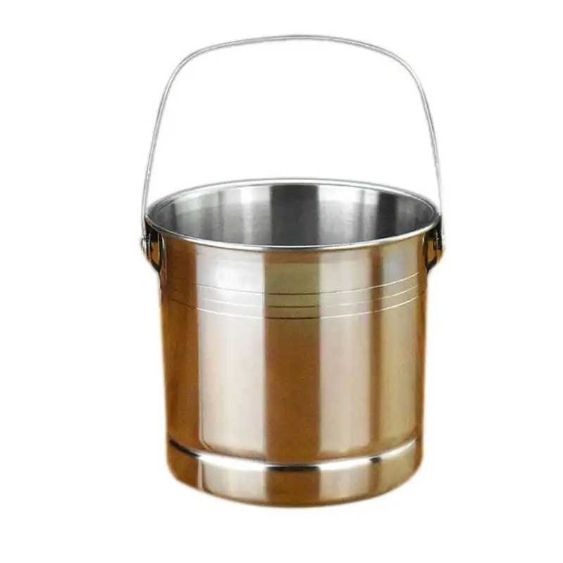 Good Quality Stainless Steel Bucket Wine Ice Bucket Insulated Miniature