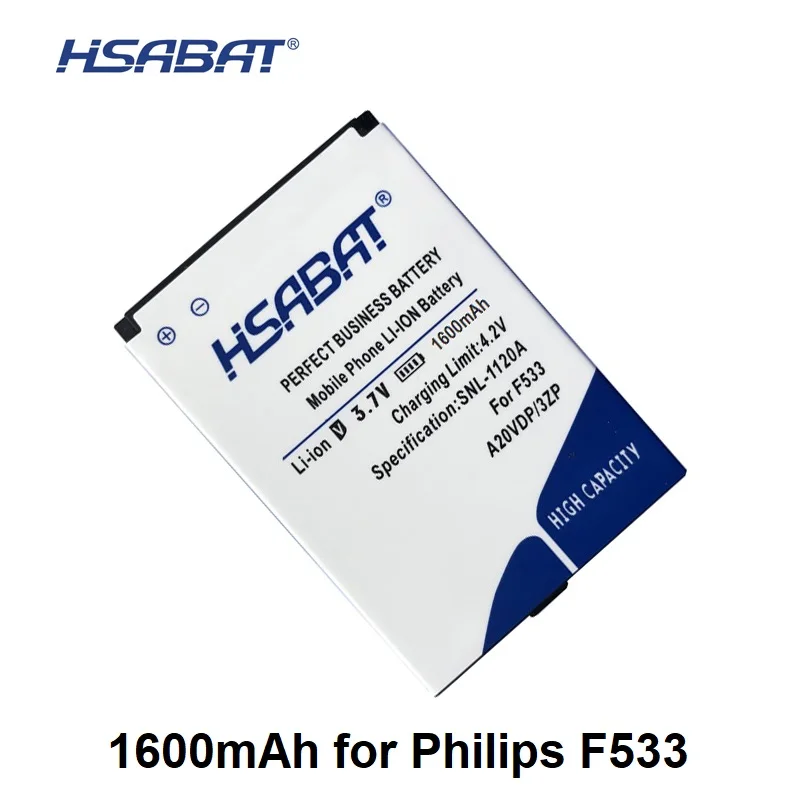 Аккумулятор philips f533