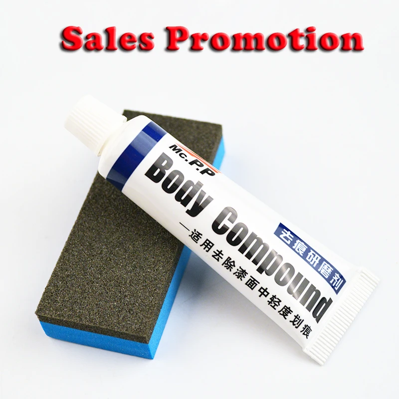 Car Body Compound Polishing & Grinding Materials Set polish car and car
