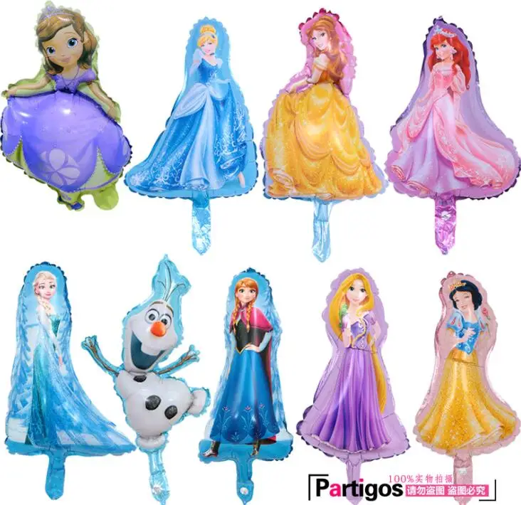 Mini Olaf Anna Rapunzel Schneewittchen Elsa Konigin