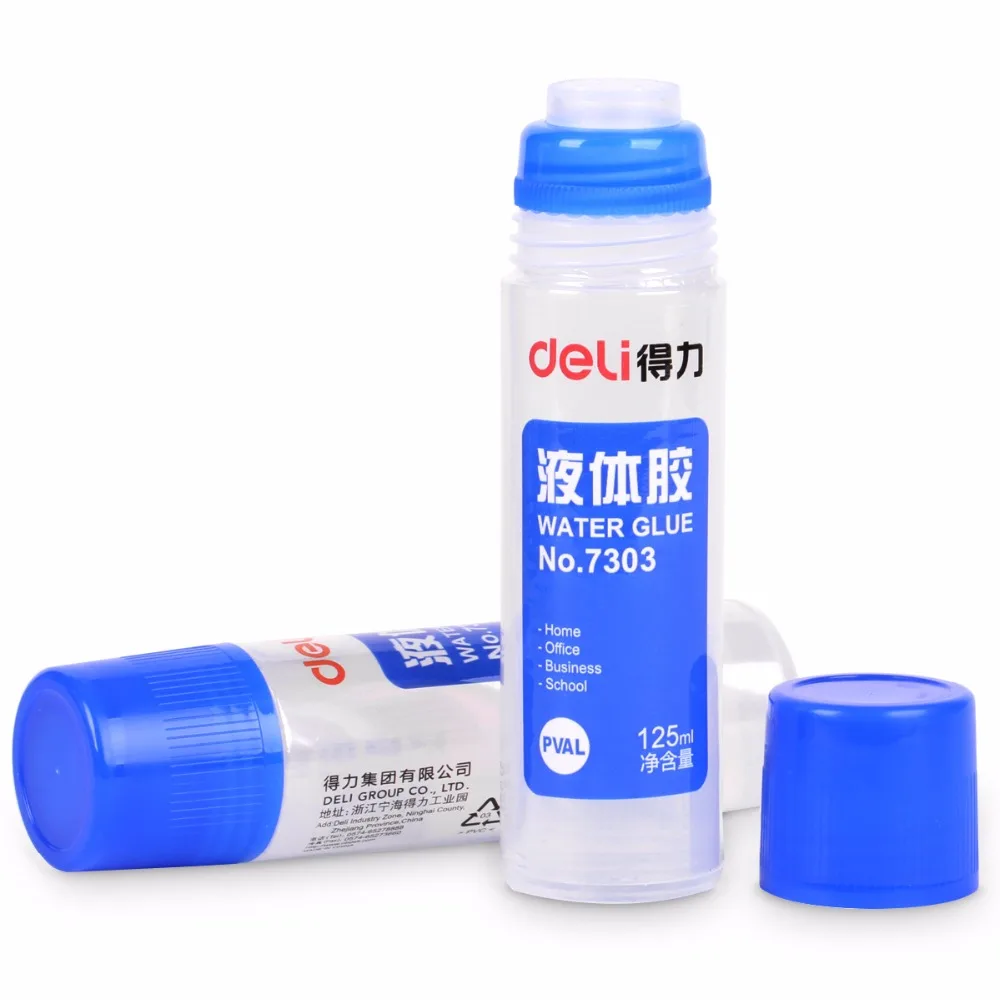 Big 125ml Liquid Glue PVAL Water Adhesive Paper Crafts DIY Superglue
