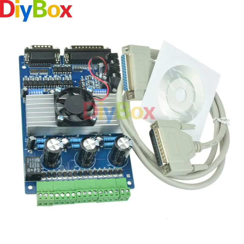

3 Axis CNC Step Motor Drive Controller Board 3.5A TB6560
