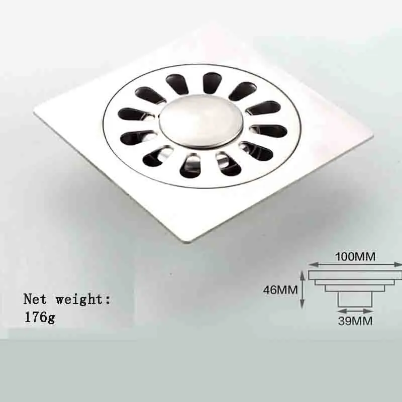 Линейный сток для ванной комнаты из нержавеющей стали|bathroom shower drain cover|drain covershower