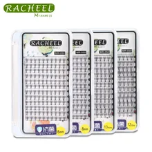 10 корней супер 0,07 C Толщина накладные ресницы для наращивания мягкие имитация норки накладные ресницы Индивидуальные ресницы