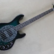 Активные звукосниматели 9 В батарея синий взрыв музыка человек SABRE бас Ernie Ball Sting Ray 4 струны бас электрогитара 141111