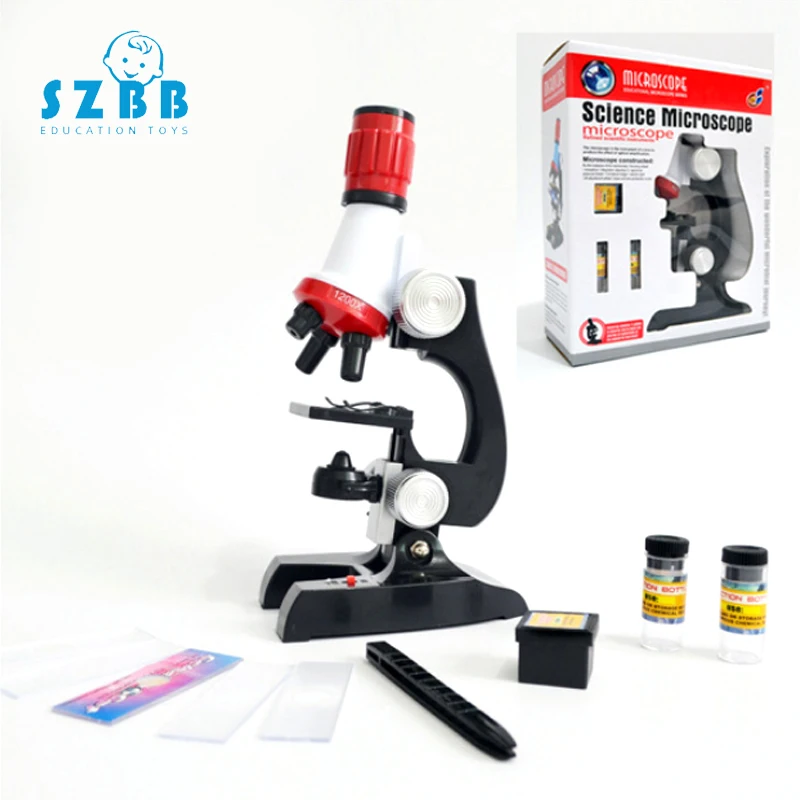 

SZ STEAM DIY kids Science Experiment Electric Science Model Kits physics technology toys microscope STEM Educational toys SZ3397
